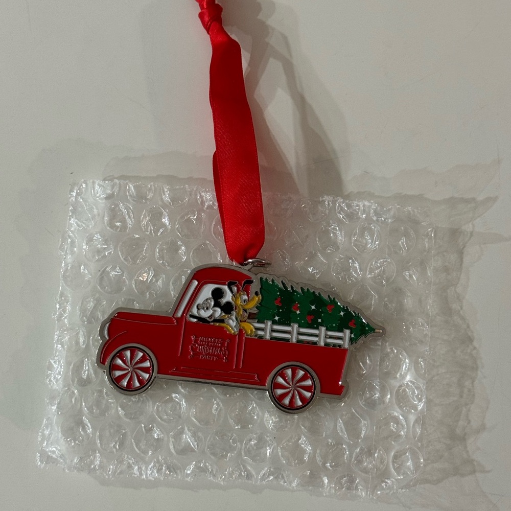 MVMCP Mickey’s Very Merry Christmas Party 2025 Ornament Magic Kingdom